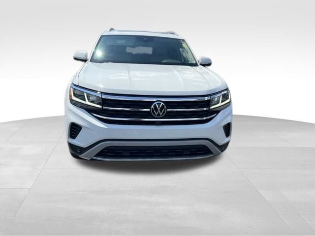 Used 2021 Volkswagen Atlas SEL Premium AWD/4WD image 2