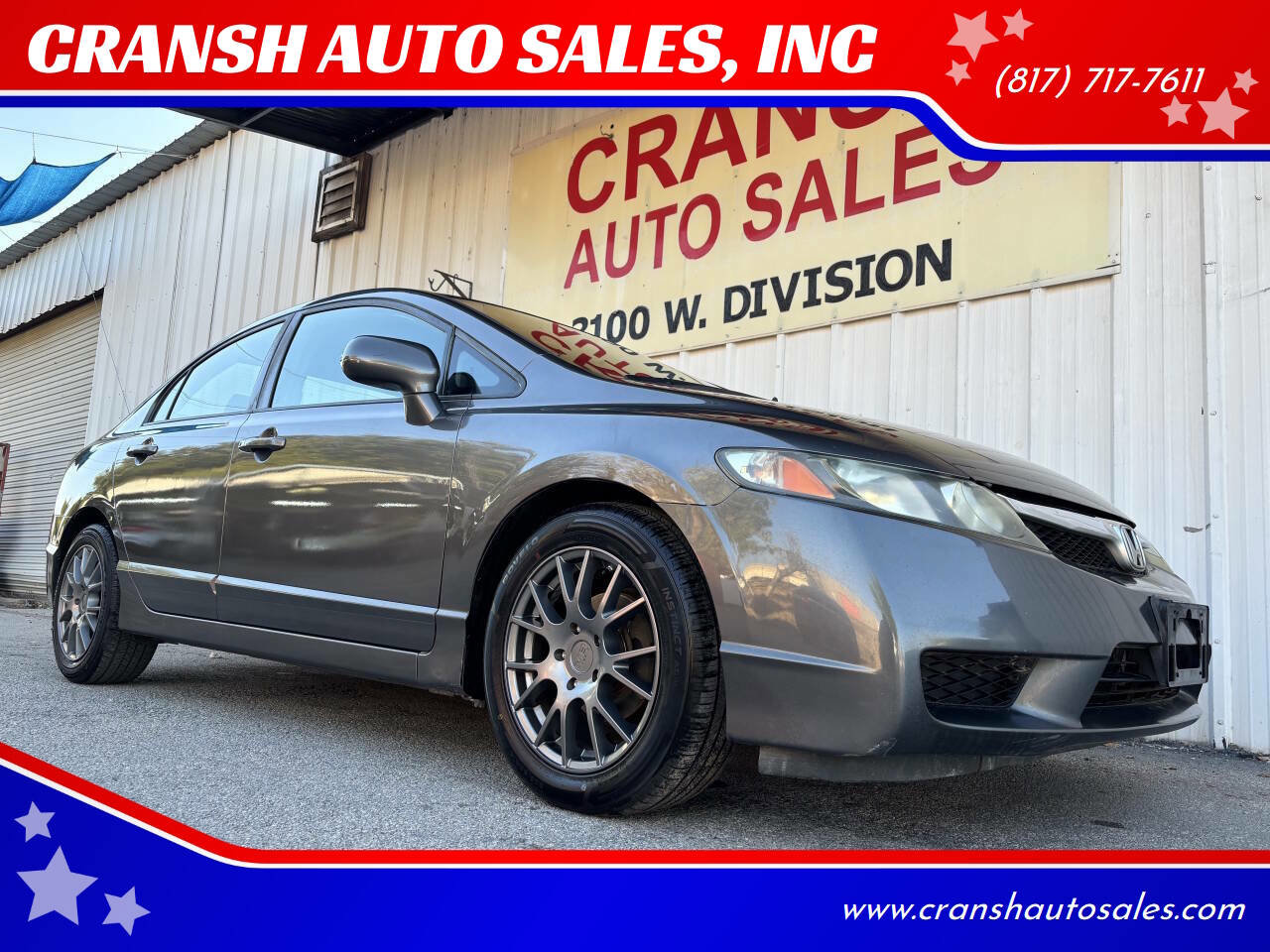 Used 2010 Honda Civic LX