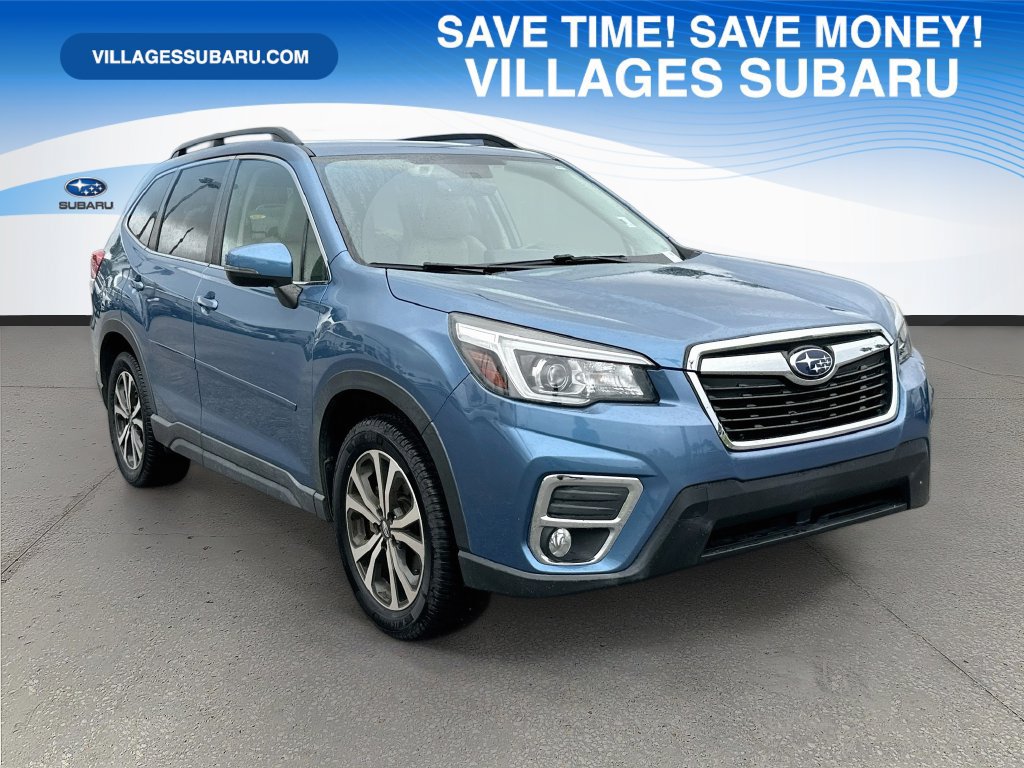 Used 2020 Subaru Forester Limited w/ Popular Package #3 AWD/4WD image 1