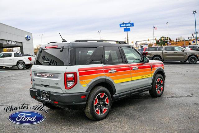 Certified 2024 Ford Bronco Sport Free Wheeling w/ Convenience Package AWD/4WD image 7