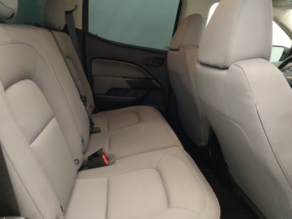 Used 2017 Chevrolet Colorado W/T w/ WT Convenience Package RWD image 19