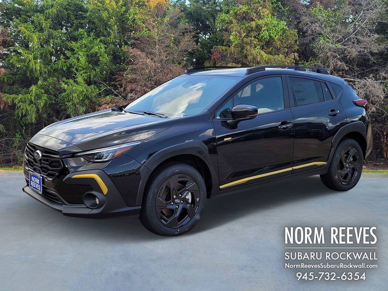 New 2025 Subaru Crosstrek 2.5i Sport w/ Crosstrek Mirror Package
