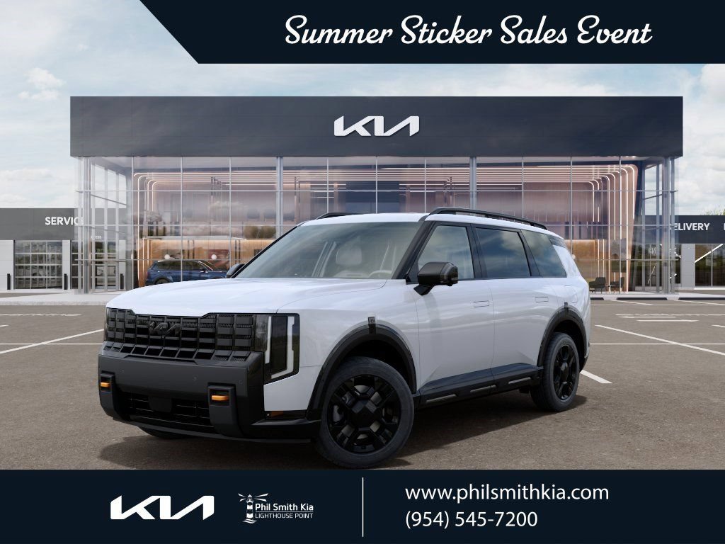New 2027 Kia Telluride SX Prestige X-Pro AWD/4WD image 1