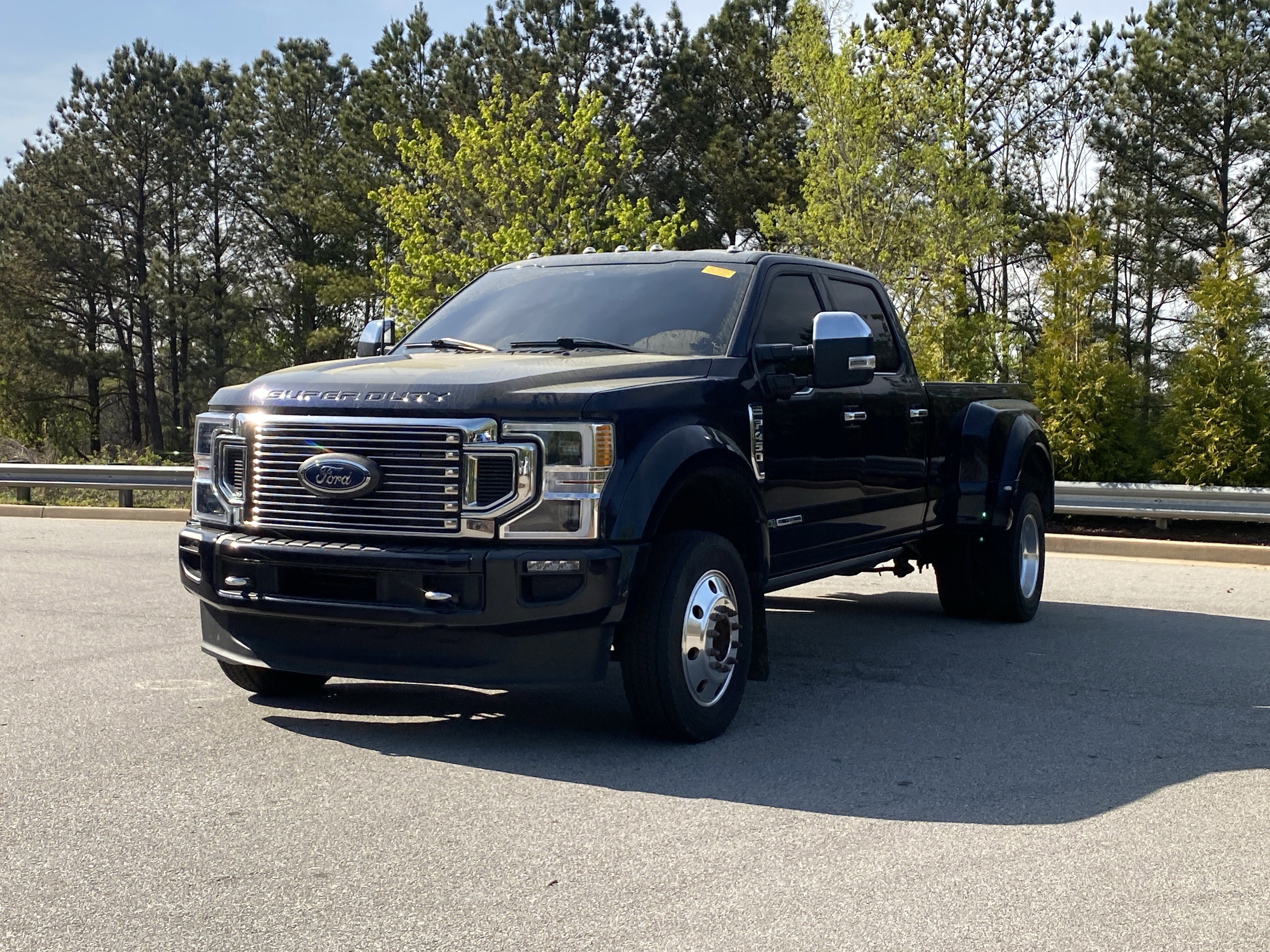 Used 2022 Ford F450 Platinum w/ FX4 Off-Road Package image 13