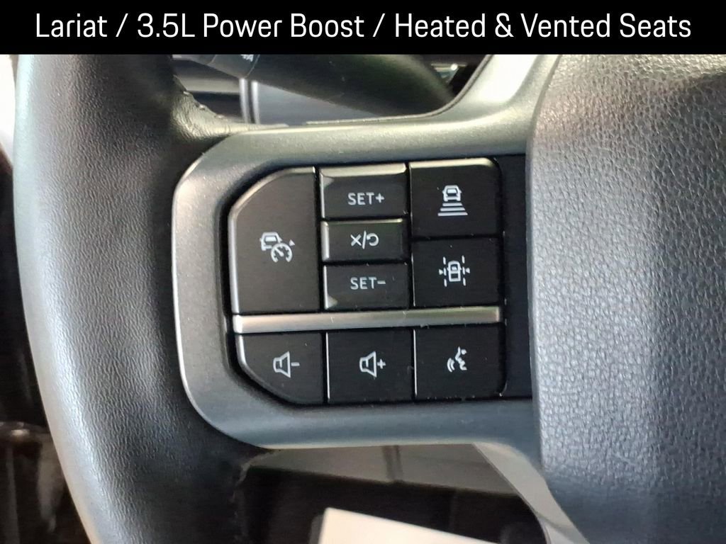 Used 2023 Ford F150 Lariat w/ Equipment Group 502A High AWD/4WD image 17