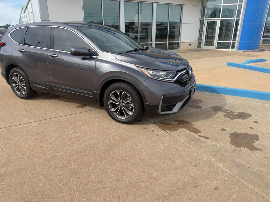 Used 2020 Honda CR-V EX-L image 2