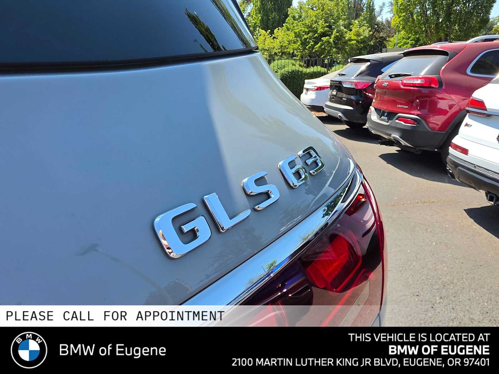 Used 2024 Mercedes-Benz GLS 63 AMG 4MATIC image 17