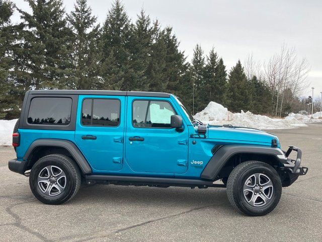 Used 2020 Jeep Wrangler Unlimited Sport S image 24