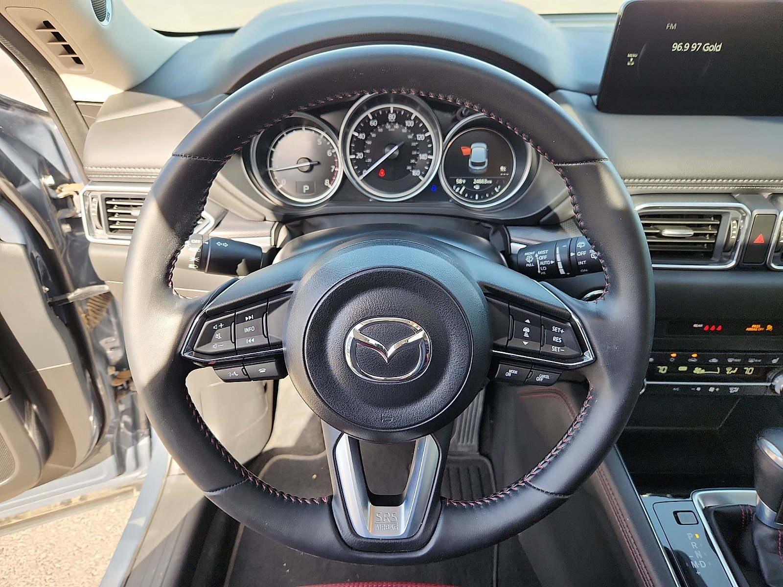 Used 2024 MAZDA CX-5 Carbon Edition image 16