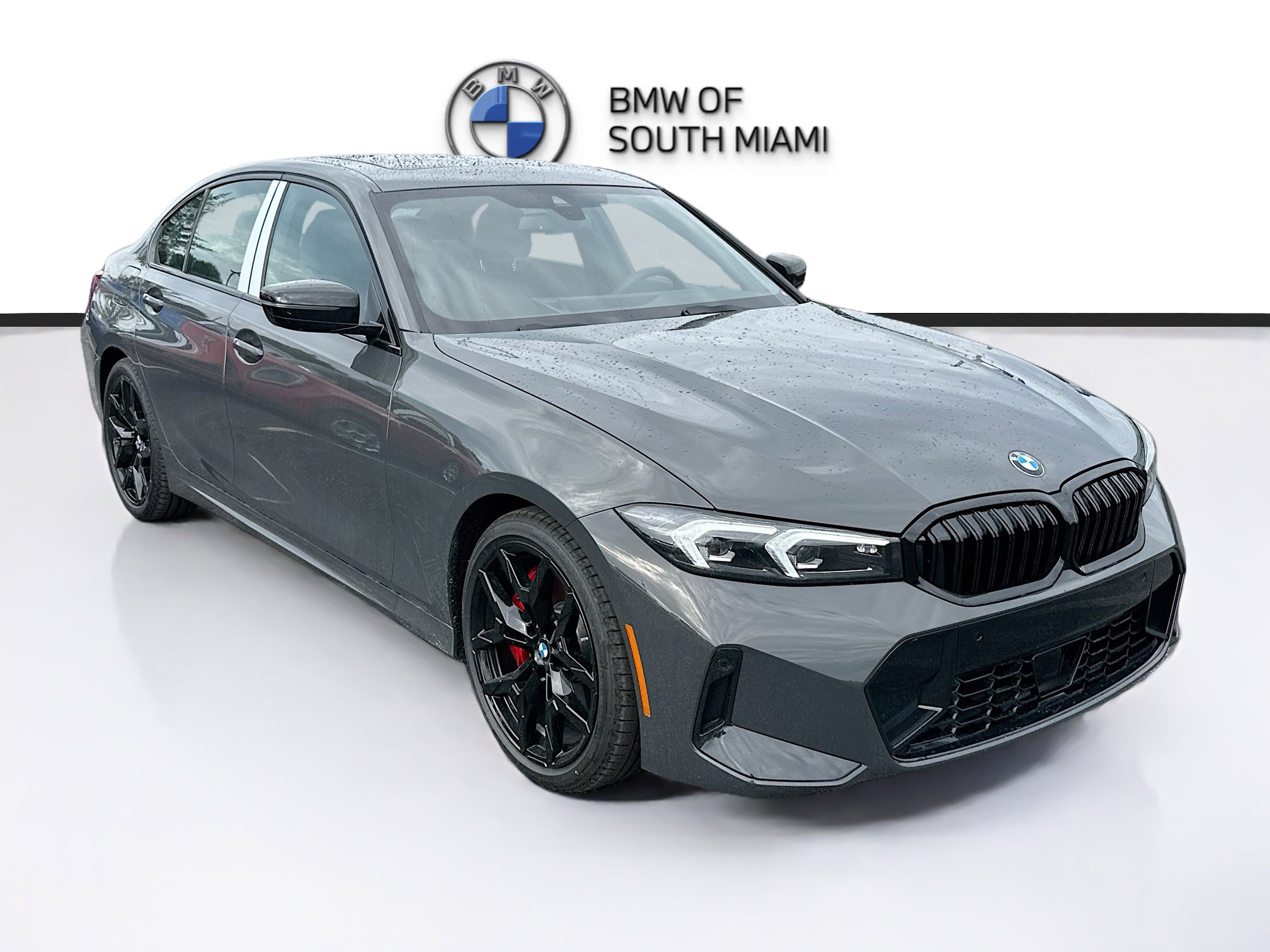New 2026 BMW 330i Sedan w/ M Sport Package