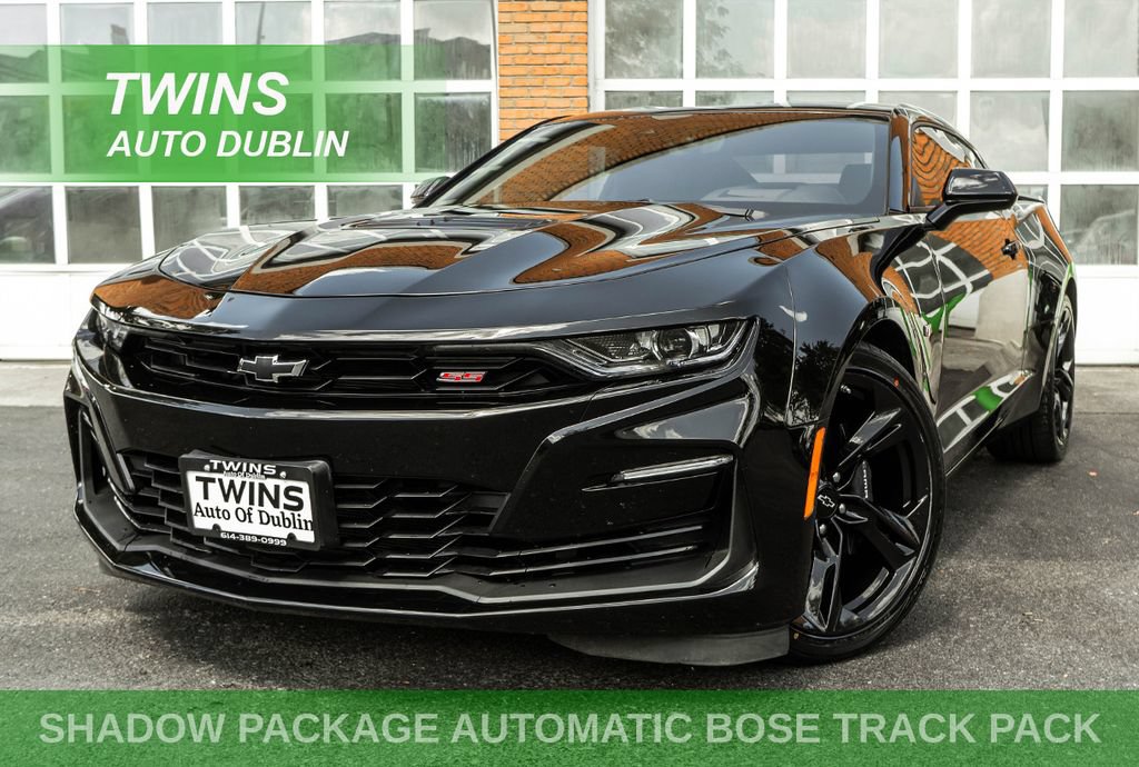 Used 2022 Chevrolet Camaro SS