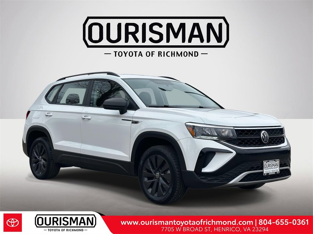 Used 2022 Volkswagen Taos S