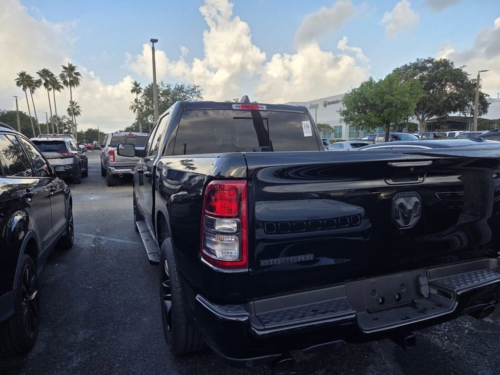 Used 2021 RAM 1500 Big Horn RWD image 4