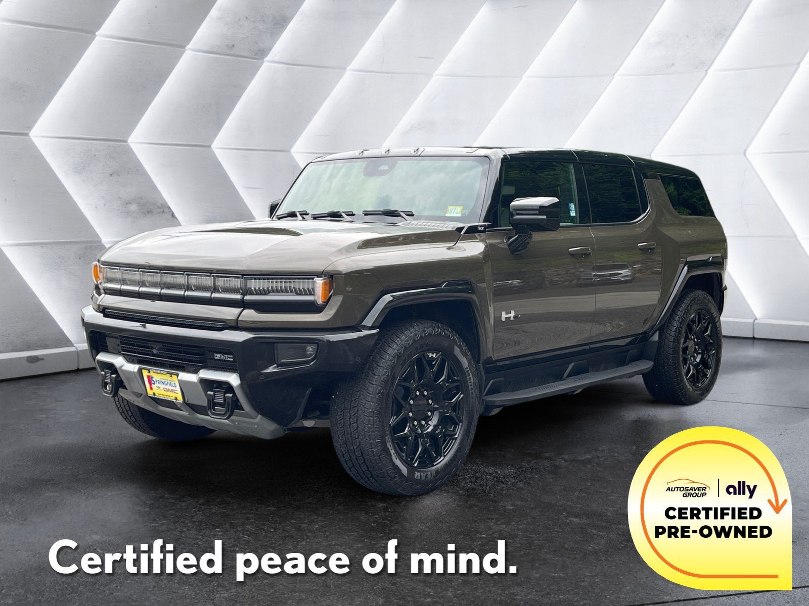 Used 2026 GMC Hummer EV SUV