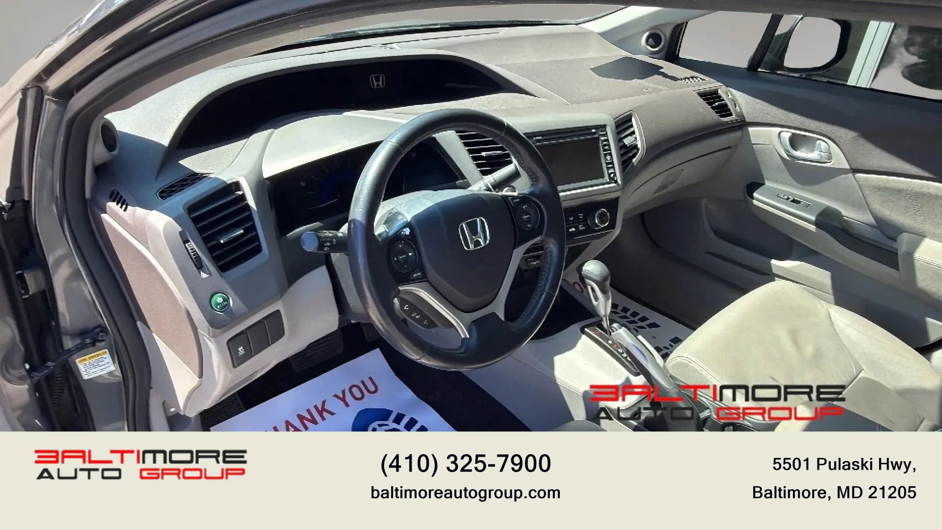 Used 2012 Honda Civic EX-L image 8