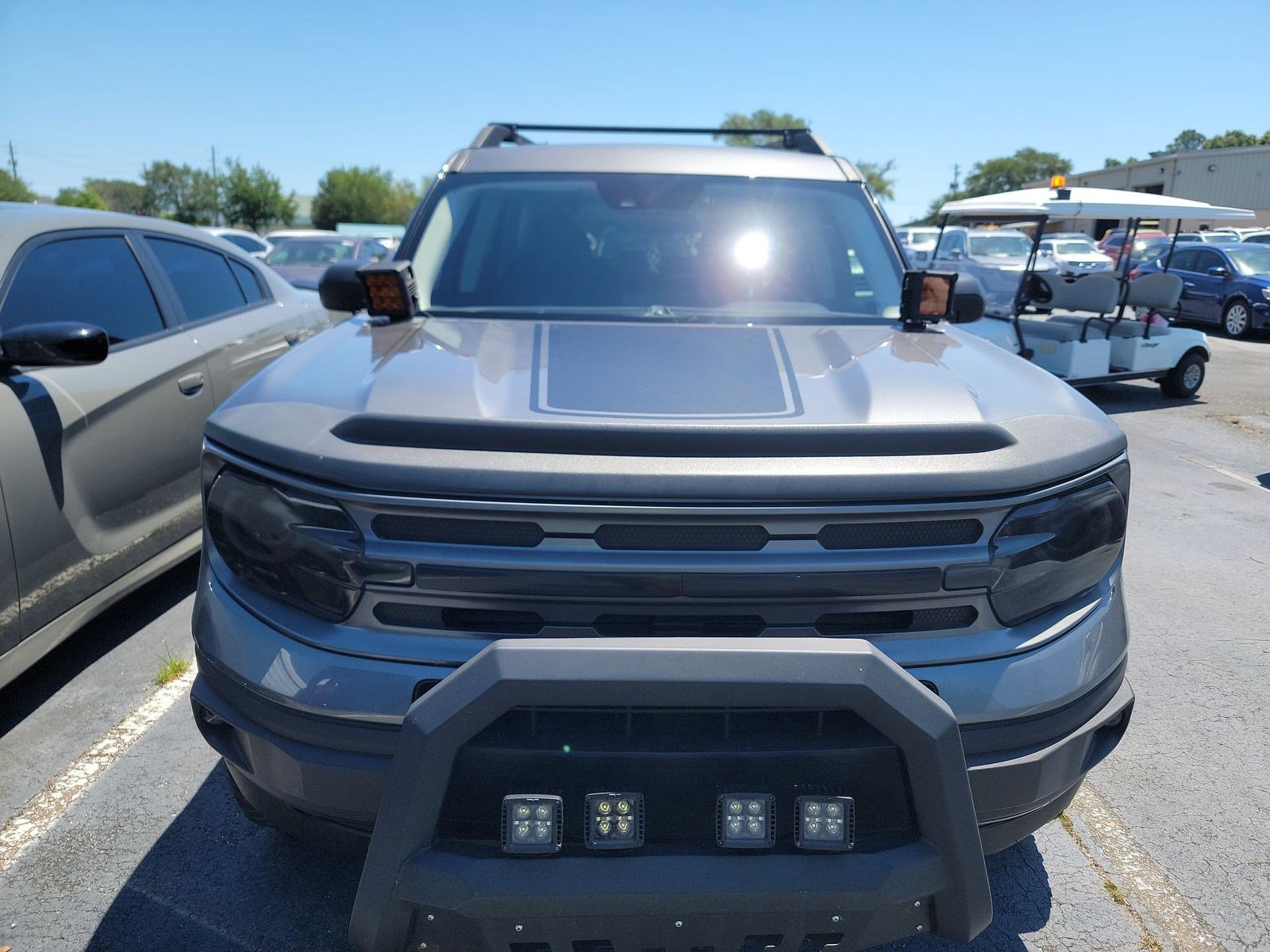 Used 2022 Ford Bronco Sport Big Bend w/ Convenience Package AWD/4WD image 2