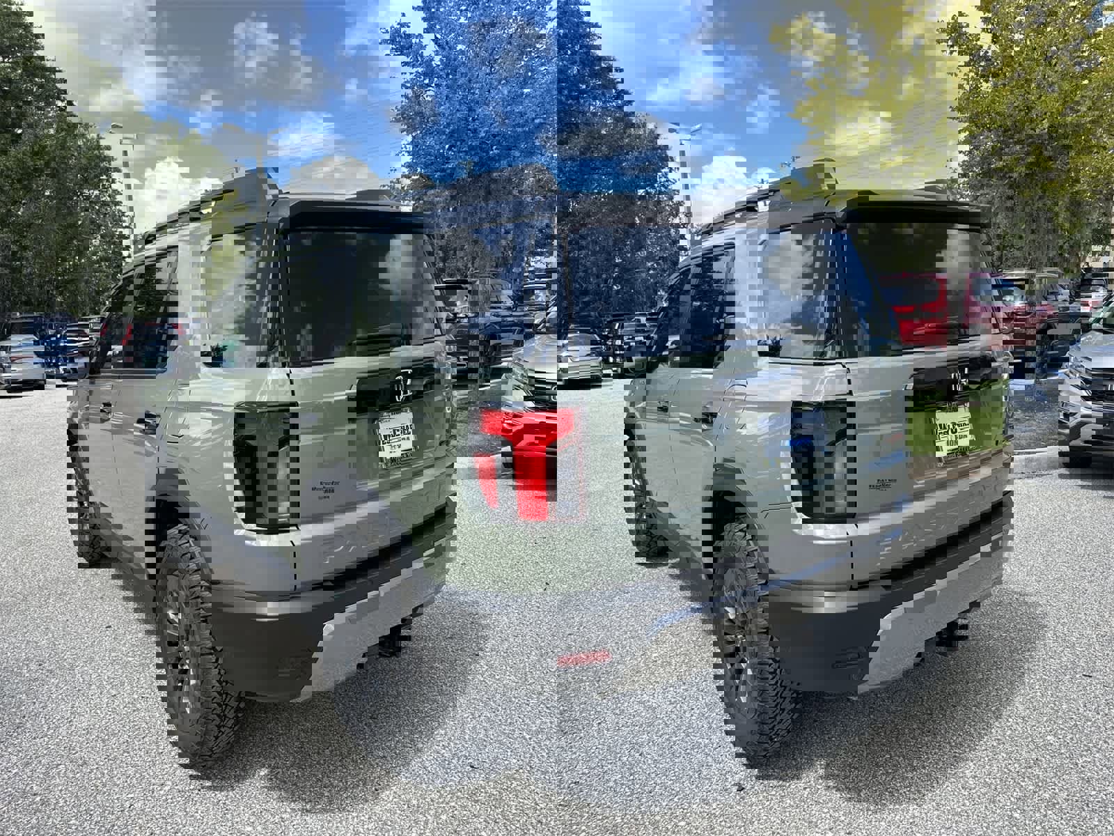 New 2026 Honda Passport TrailSport image 4