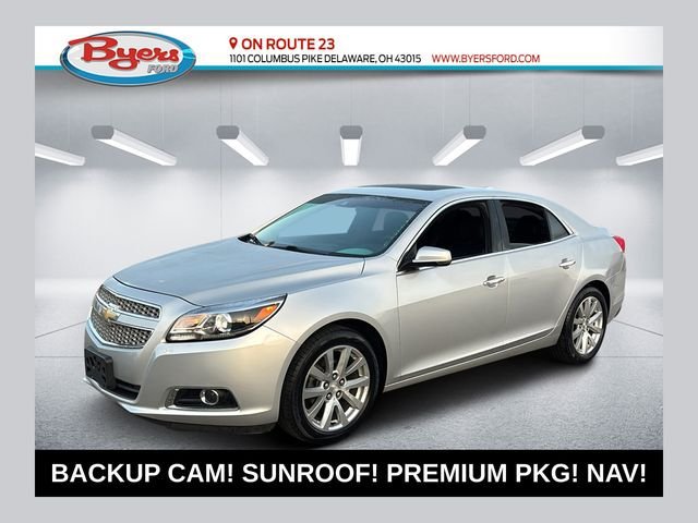 Used 2013 Chevrolet Malibu LTZ FWD image 1