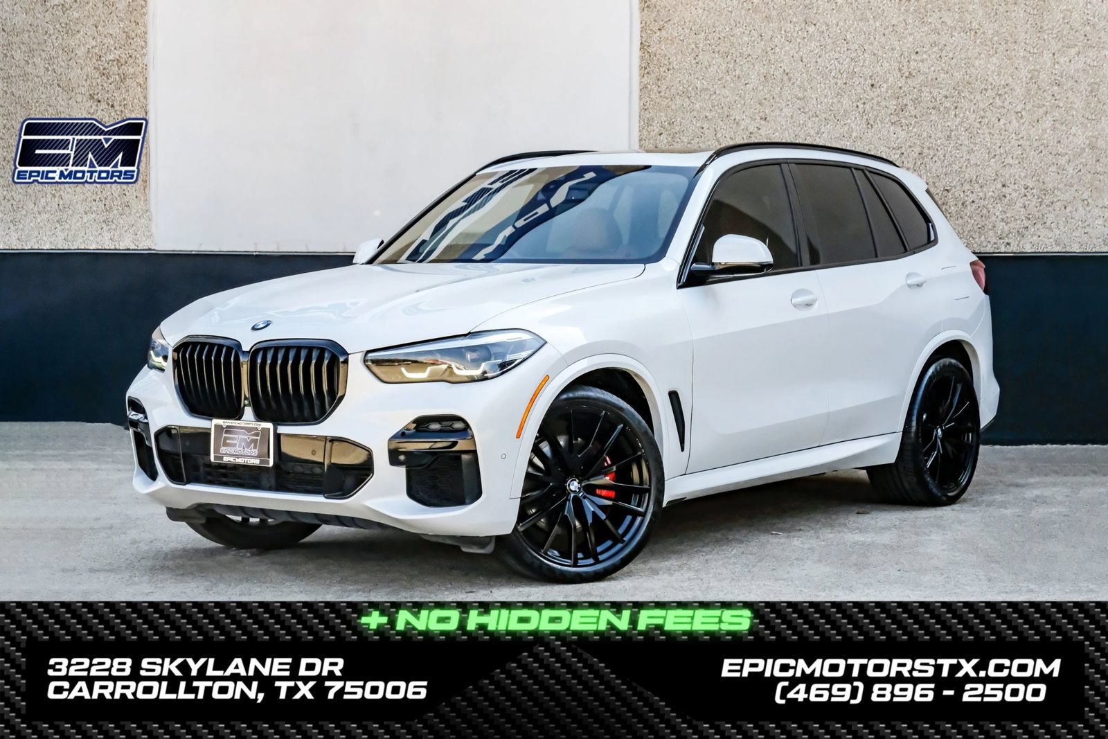 Used 2022 BMW X5 sDrive40i w/ M Sport Package
