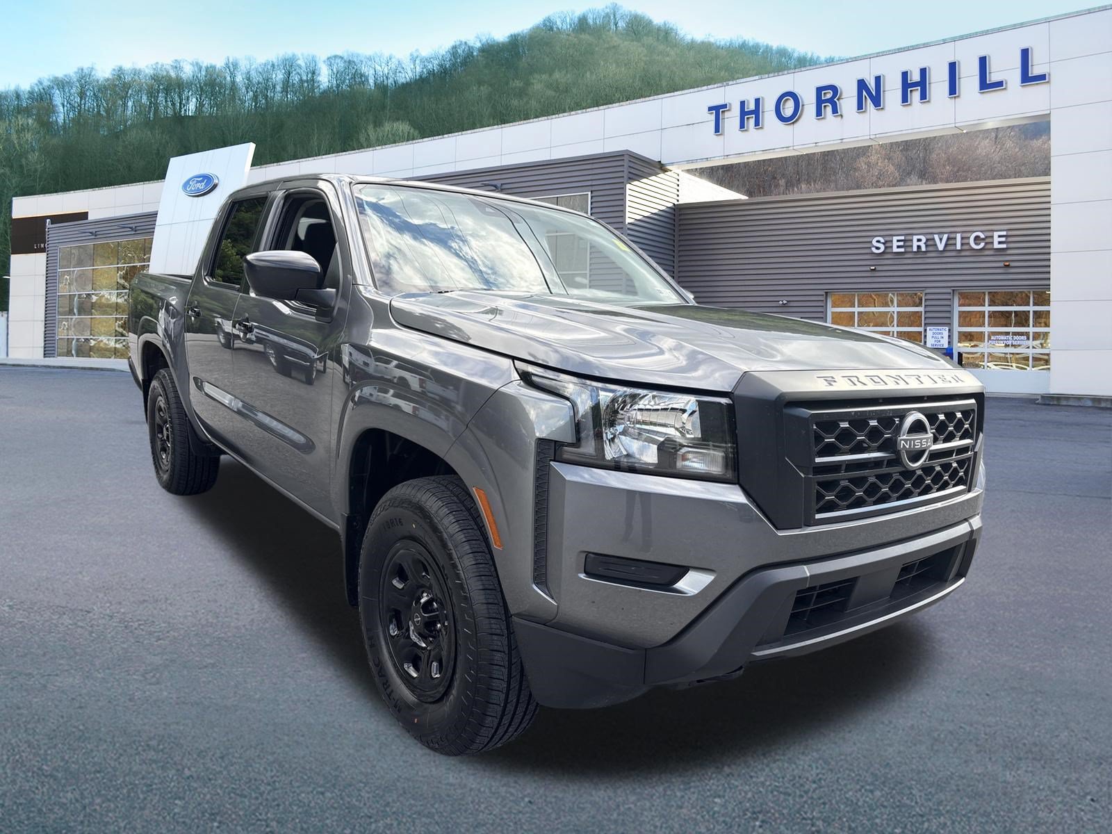 Used 2024 Nissan Frontier S w/ Technology Package AWD/4WD image 1