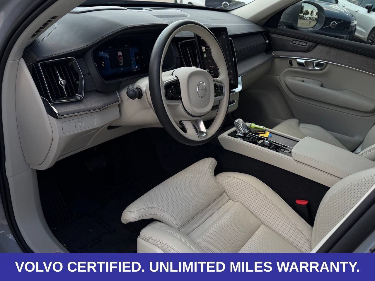 Certified 2026 Volvo XC90 B6 Ultra AWD/4WD image 16