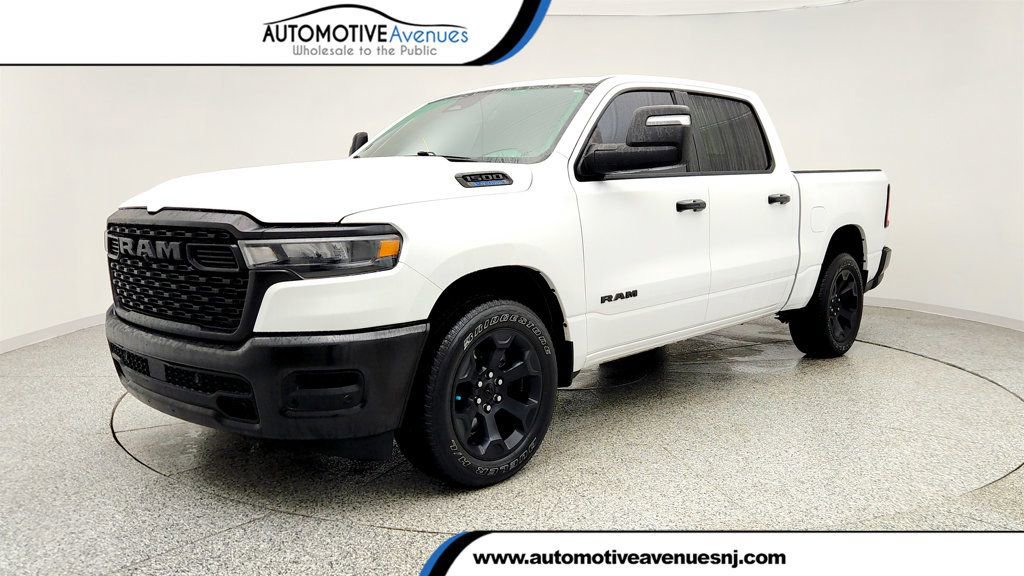 Used 2025 RAM 1500 Tradesman image 1