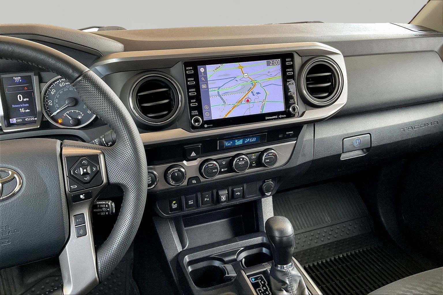 Certified 2023 Toyota Tacoma 4x4 Double Cab w/ Trail Edition image 10