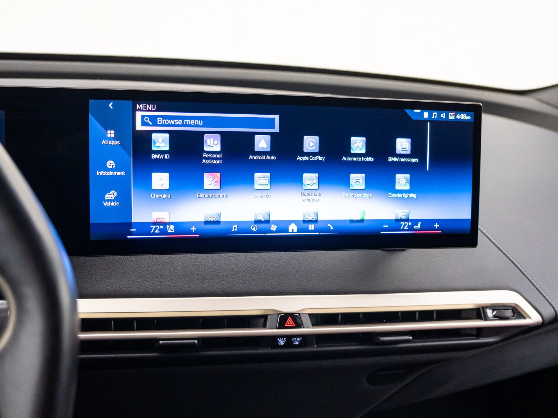 Used 2024 BMW iX xDrive50 w/ Convenience Package AWD/4WD image 23