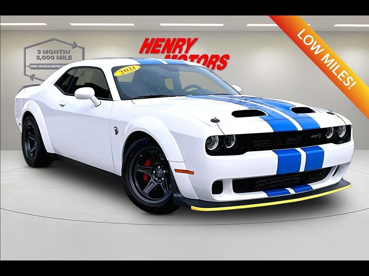Used 2021 Dodge Challenger SRT Super Stock