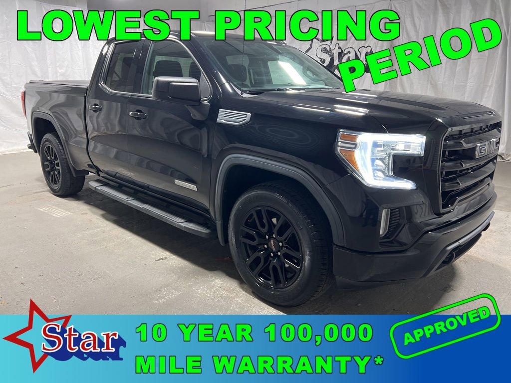 Used 2021 GMC Sierra 1500 Elevation image 1
