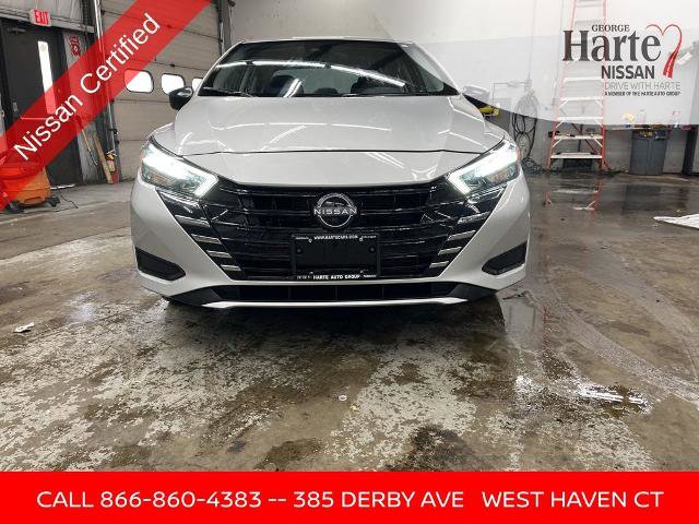 Certified 2025 Nissan Versa S w/ Trunk Package image 1