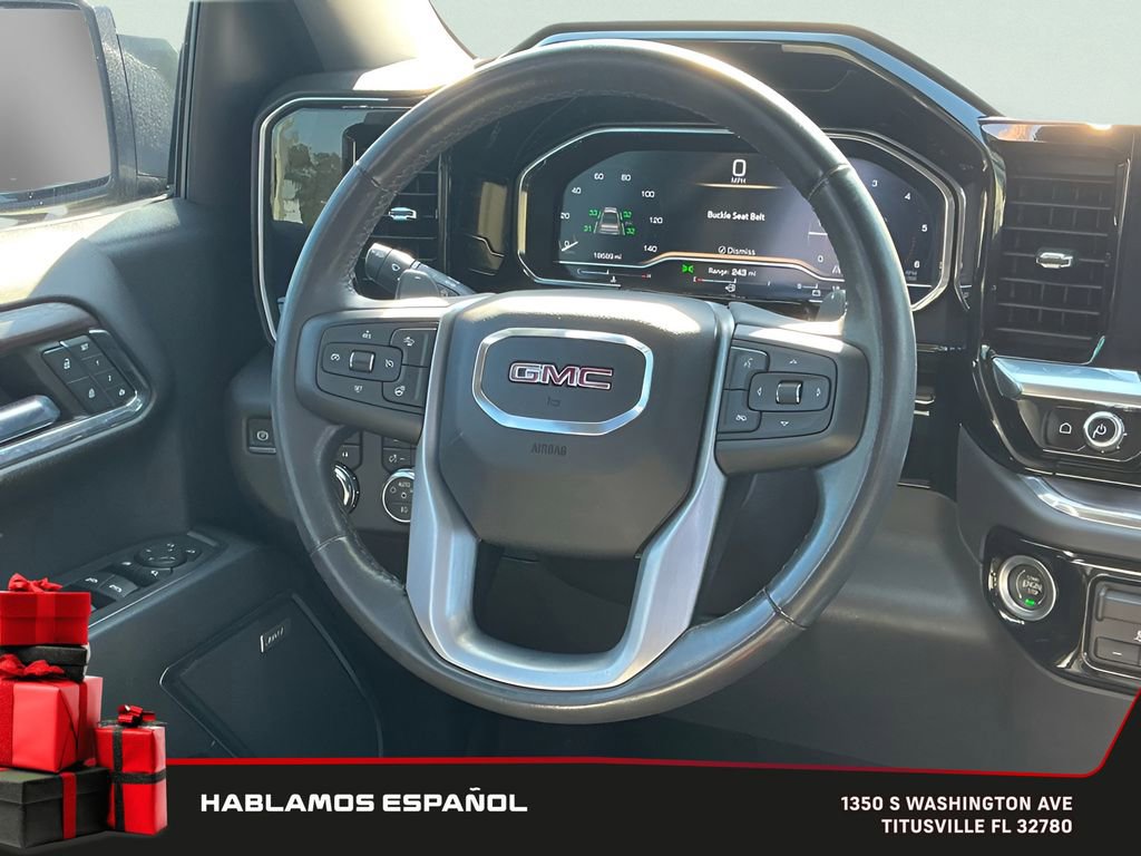 Used 2022 GMC Sierra 1500 SLT w/ SLT Premium Plus Package image 25