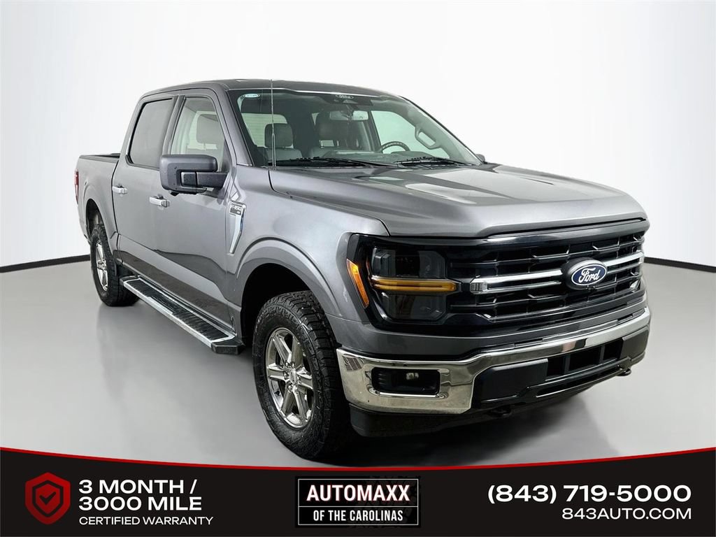 Used 2024 Ford F150 XLT w/ Tow/Haul Package AWD/4WD image 1