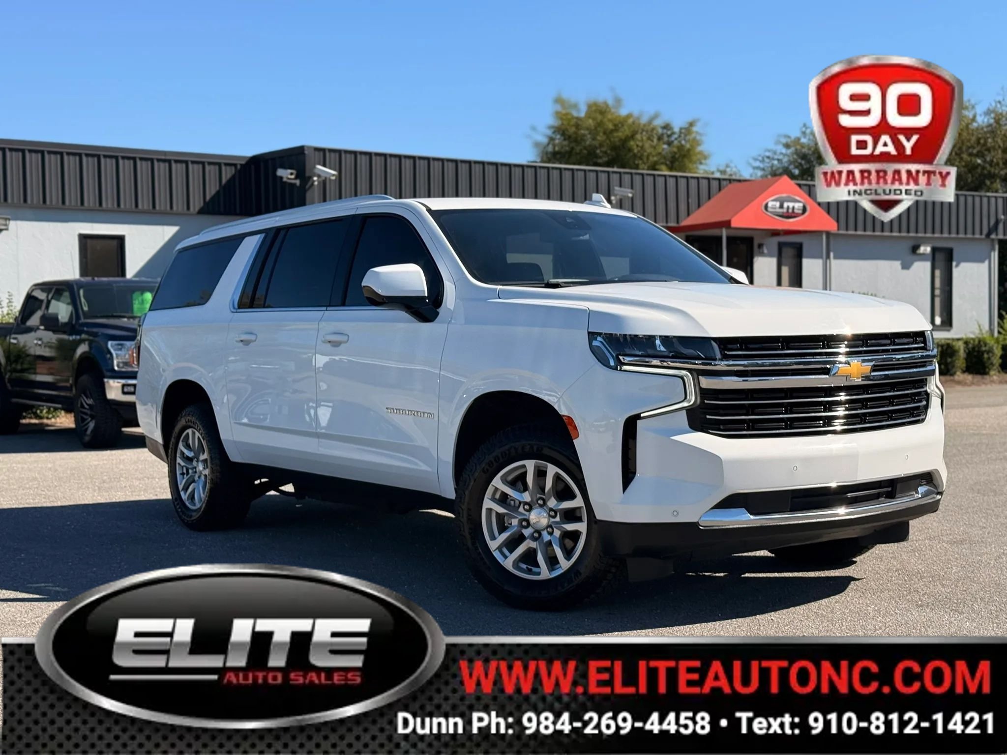 Used 2023 Chevrolet Suburban LT AWD/4WD image 1