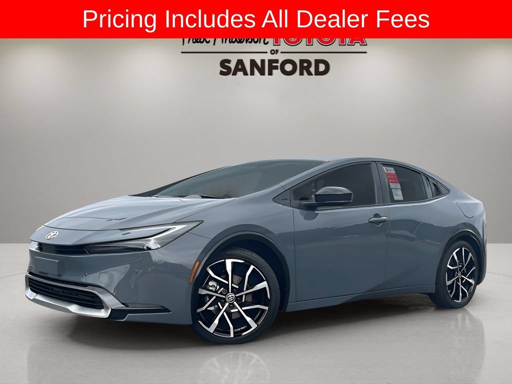 New 2026 Toyota Prius Plug-In Hybrid