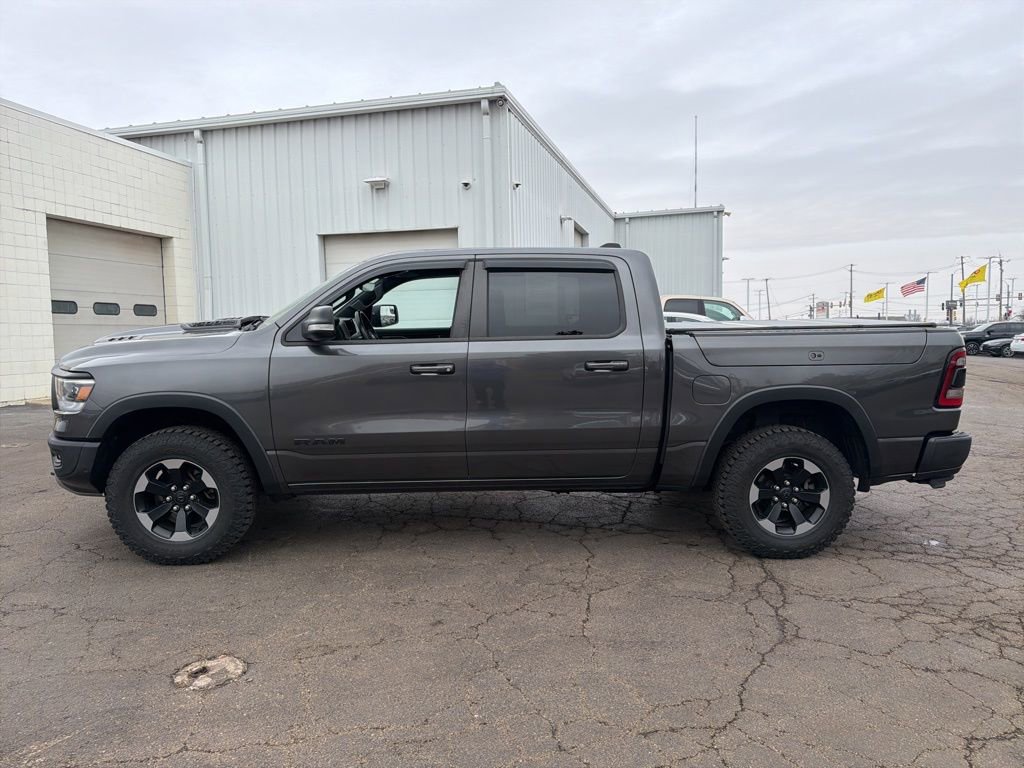 Used 2020 RAM 1500 Rebel w/ Rebel Level 2 Equipment Group image 8