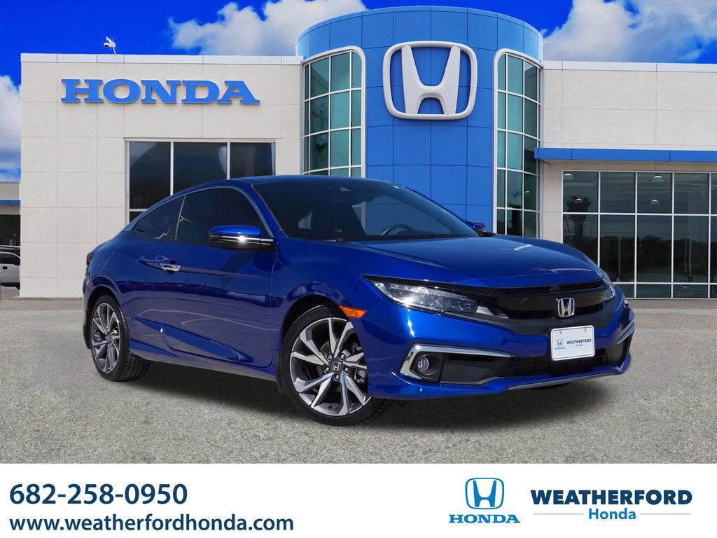 Used 2019 Honda Civic Touring