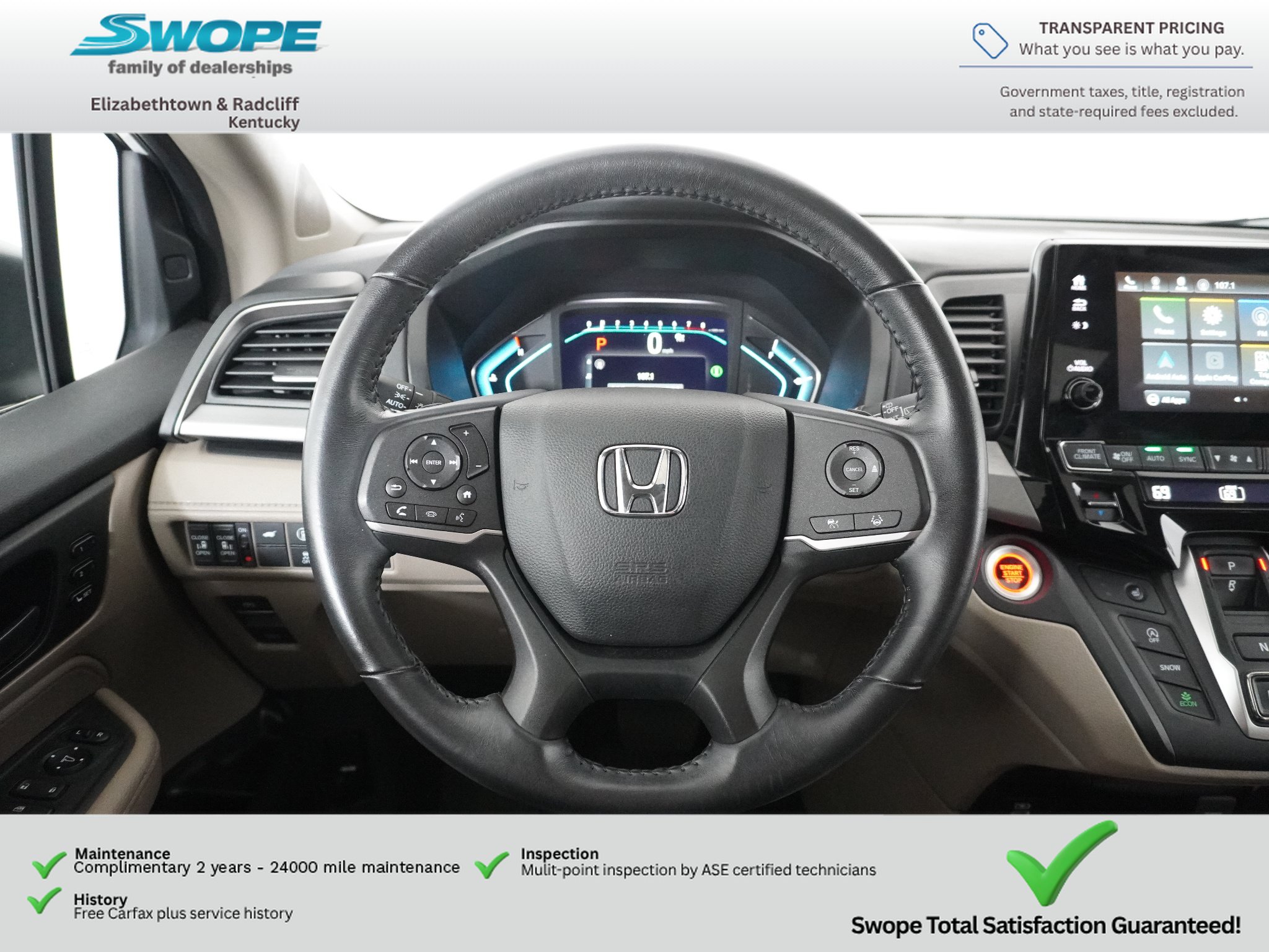 Used 2024 Honda Odyssey EX-L image 18