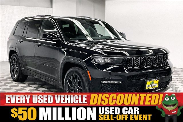Used 2024 Jeep Grand Cherokee L Summit