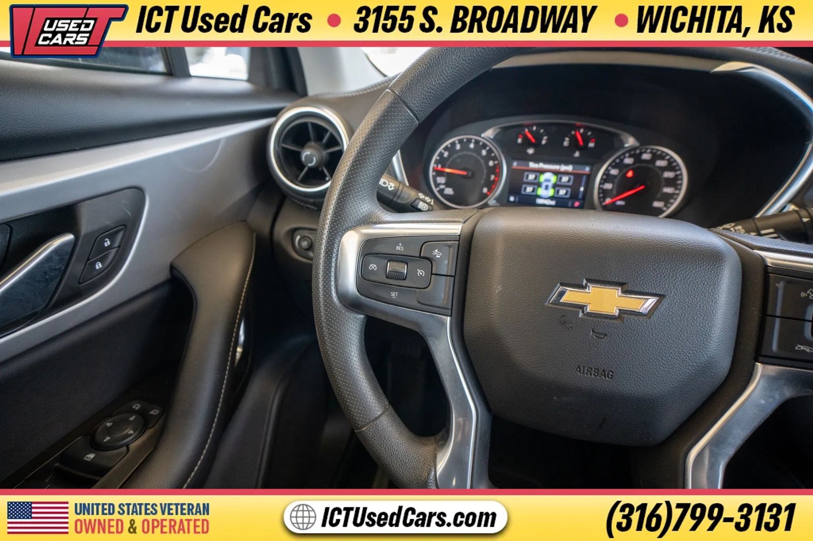 Used 2024 Chevrolet Blazer LT w/ Convenience Package FWD image 17
