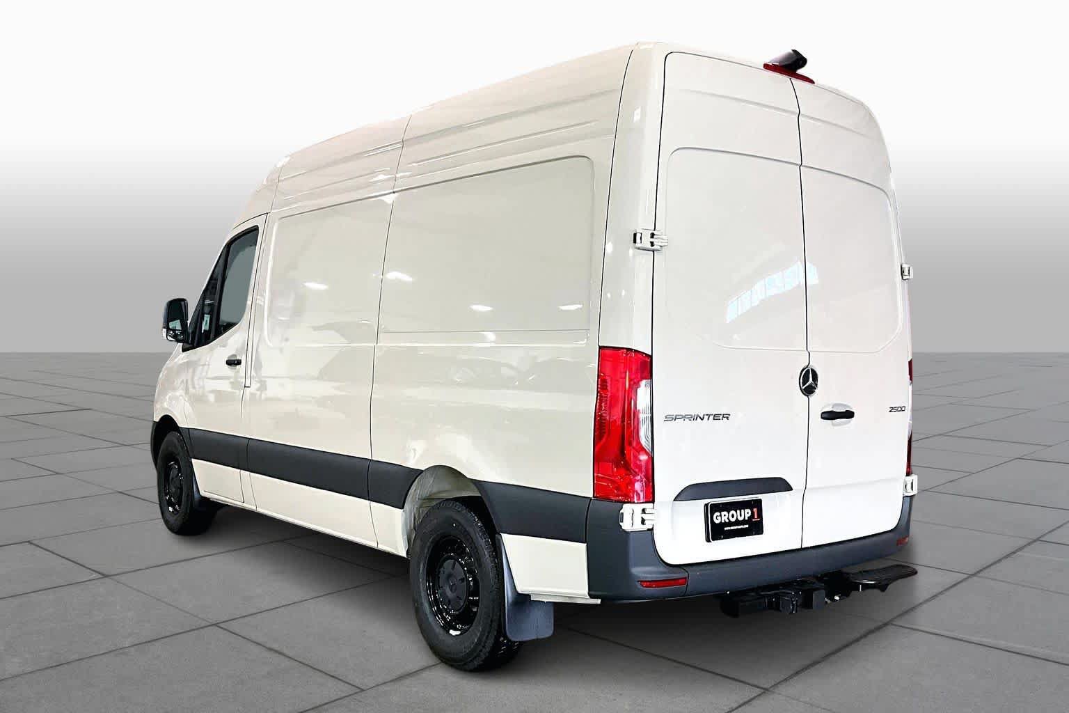 New 2026 Mercedes-Benz Sprinter 2500 image 4