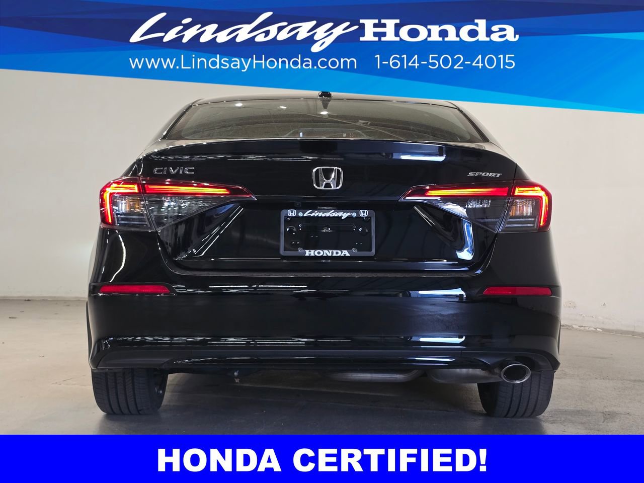 Certified 2025 Honda Civic Sport image 5