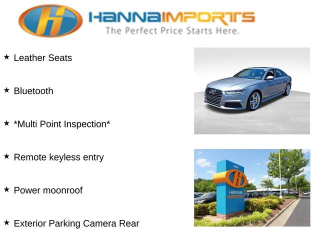 Used 2017 Audi A6 2.0T Premium AWD/4WD image 8