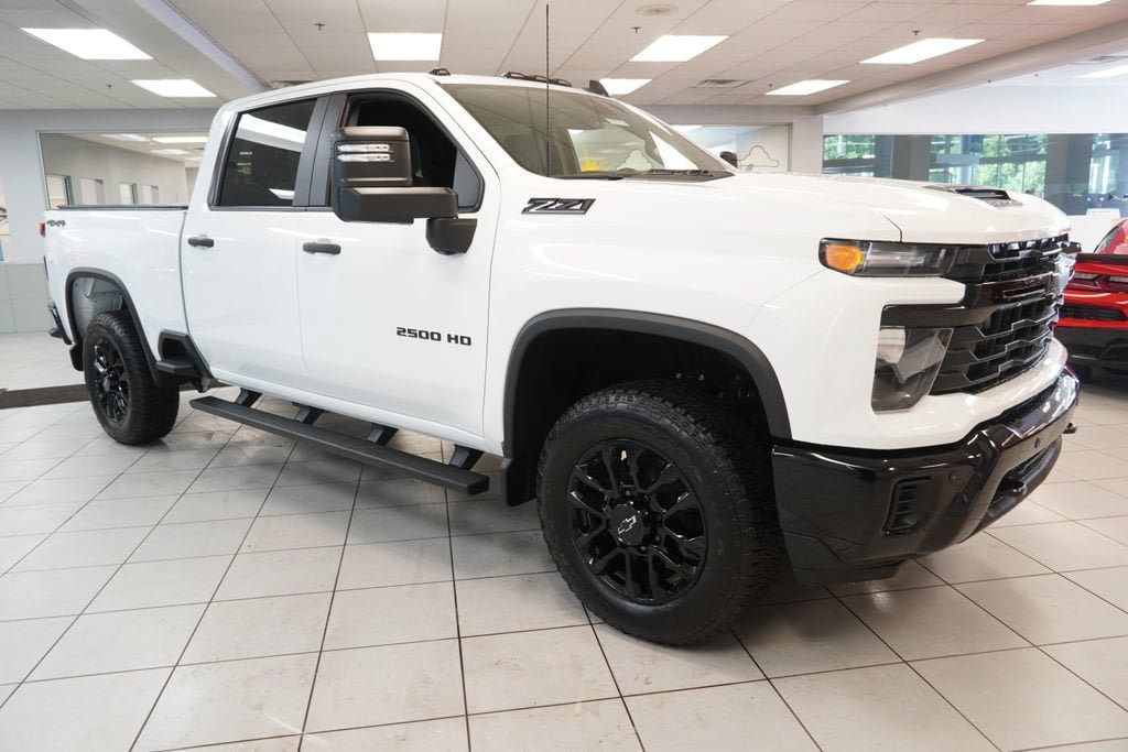 New 2026 Chevrolet Silverado 2500 Custom w/ Custom Convenience Package AWD/4WD image 12