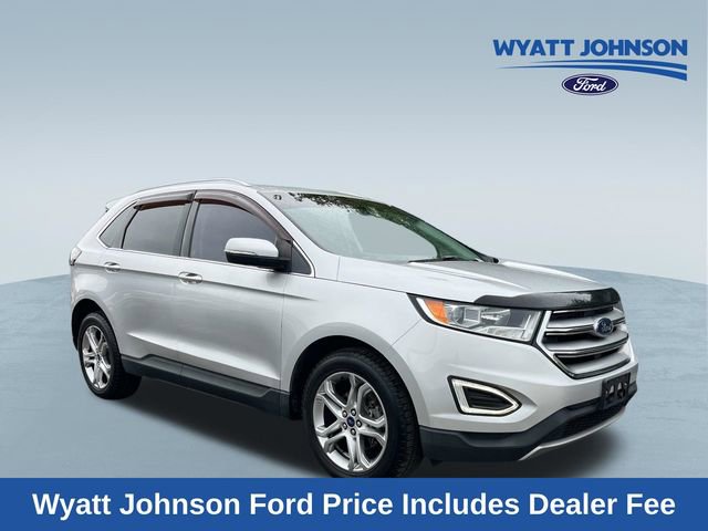 Used 2017 Ford Edge Titanium w/ Technology Package FWD image 1