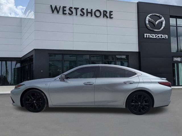 Used 2022 Lexus ES 350 F Sport w/ Accessory Package 2 FWD image 6