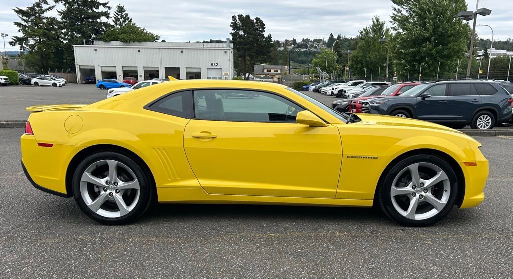 Used 2015 Chevrolet Camaro LT w/ RS Package RWD image 4