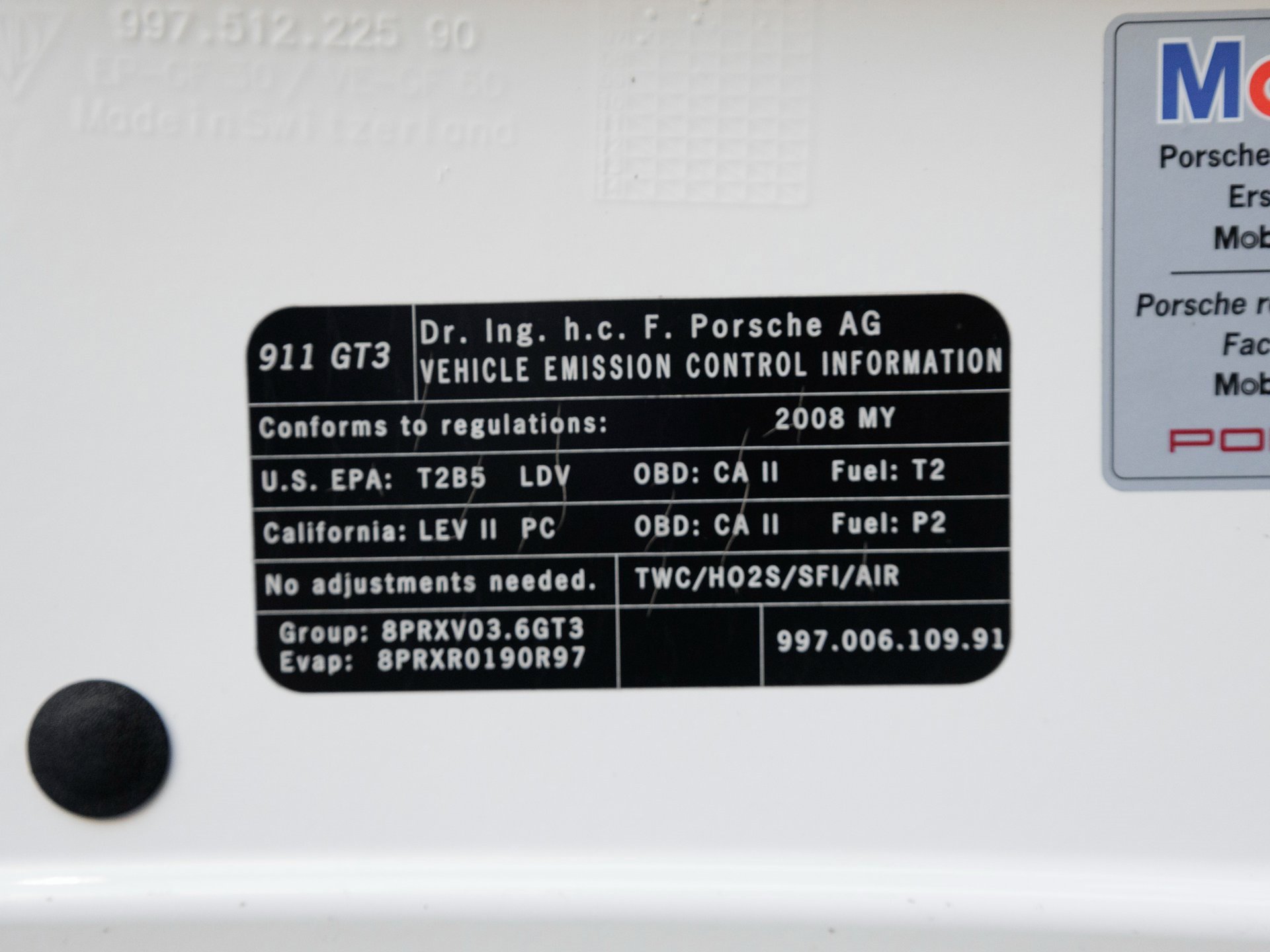 Used 2008 Porsche 911 GT3 image 42