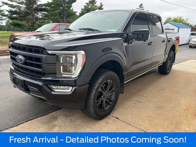 Used 2021 Ford F150 Lariat w/ Equipment Group 502A High AWD/4WD image 13