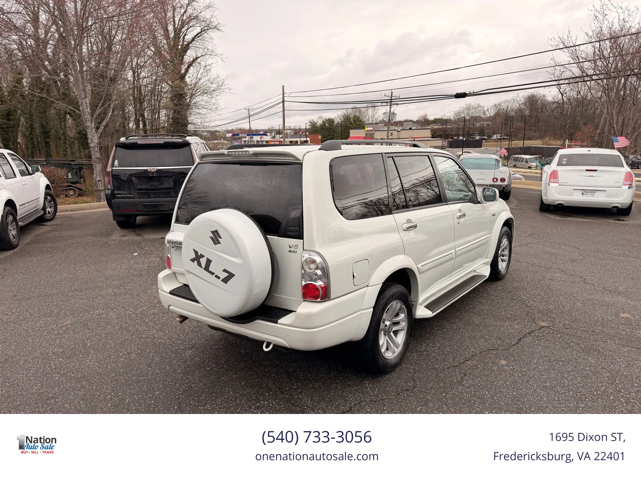 Used 2004 Suzuki XL7 4WD image 6